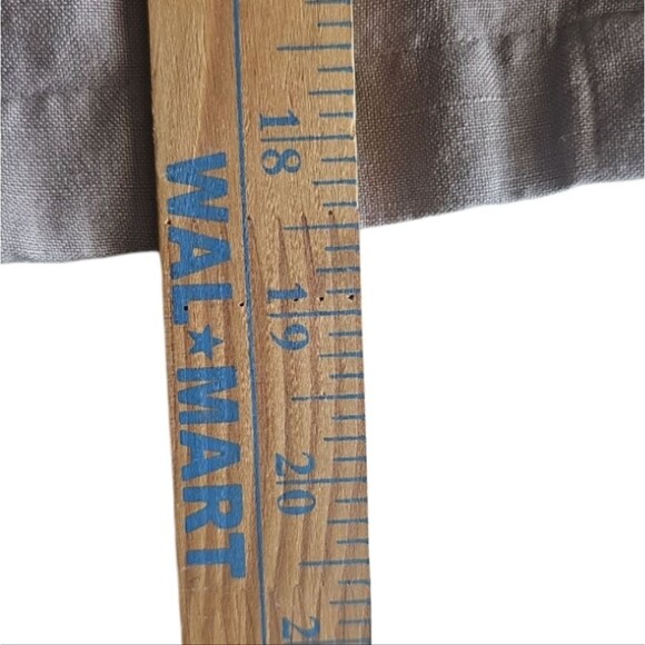 Finity Linen Jacket & Dress Set Women’s Size 8 Neutral Minimalist 2 Piece Outfit - Picture 10 of 16